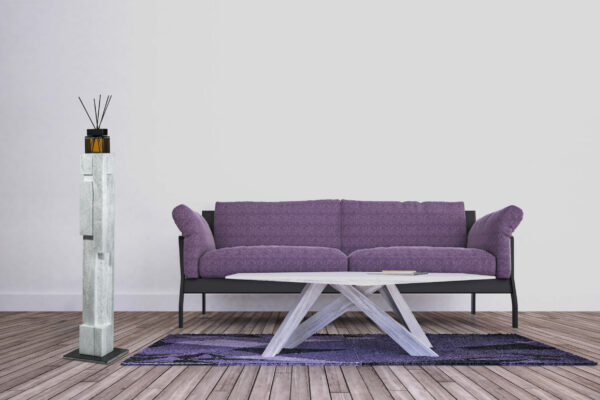 Modern interior design of living room (3d Render)